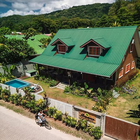 Ambiance Villa La Digue Exteriér fotografie