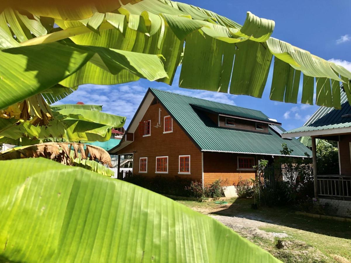 Ambiance Villa La Digue Exteriér fotografie