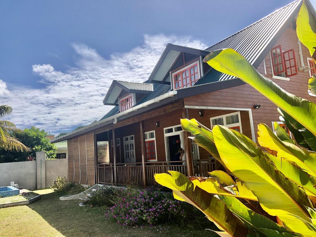 Ambiance Villa La Digue Exteriér fotografie