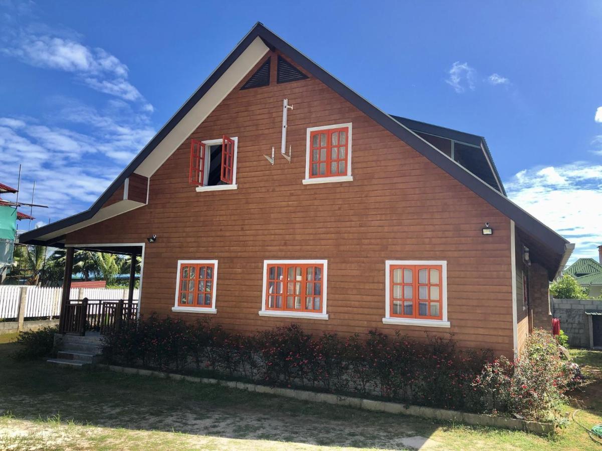 Ambiance Villa La Digue Exteriér fotografie