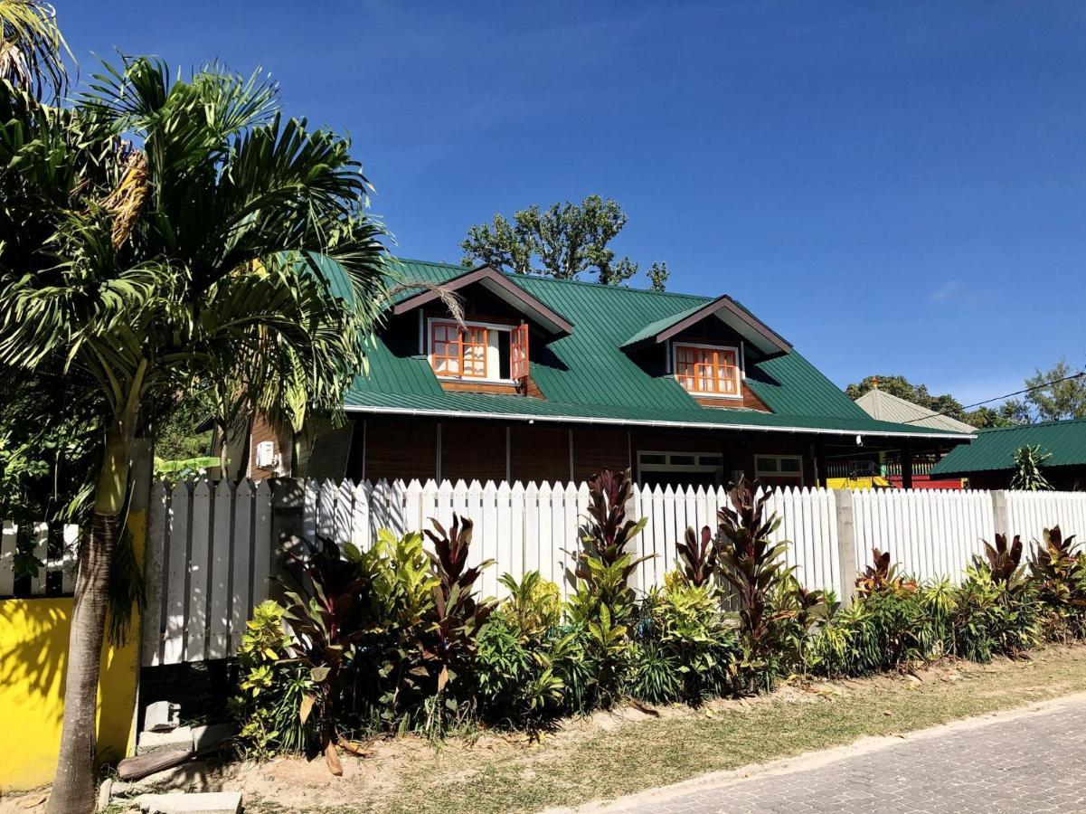 Ambiance Villa La Digue Exteriér fotografie