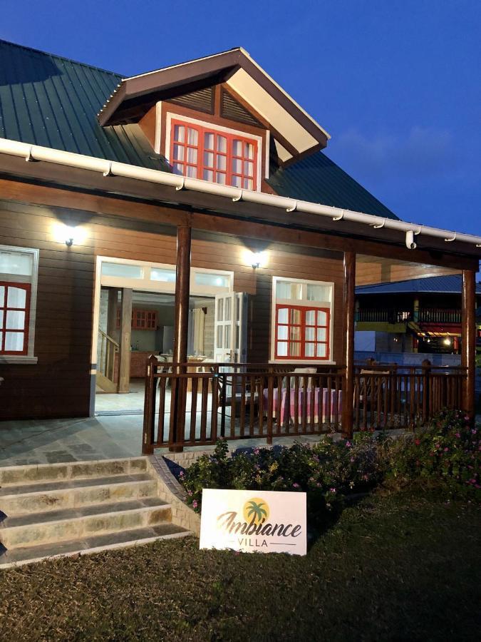 Ambiance Villa La Digue Exteriér fotografie