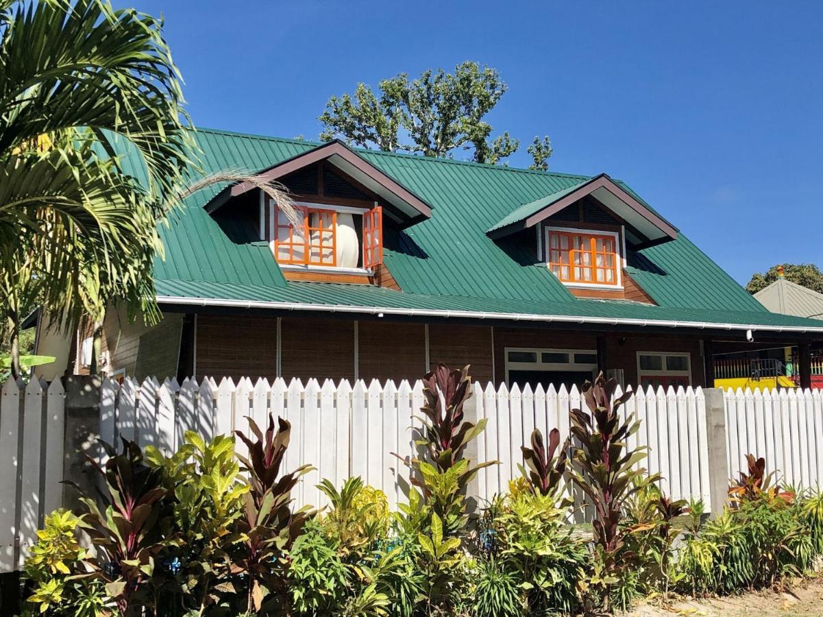 Ambiance Villa La Digue Exteriér fotografie