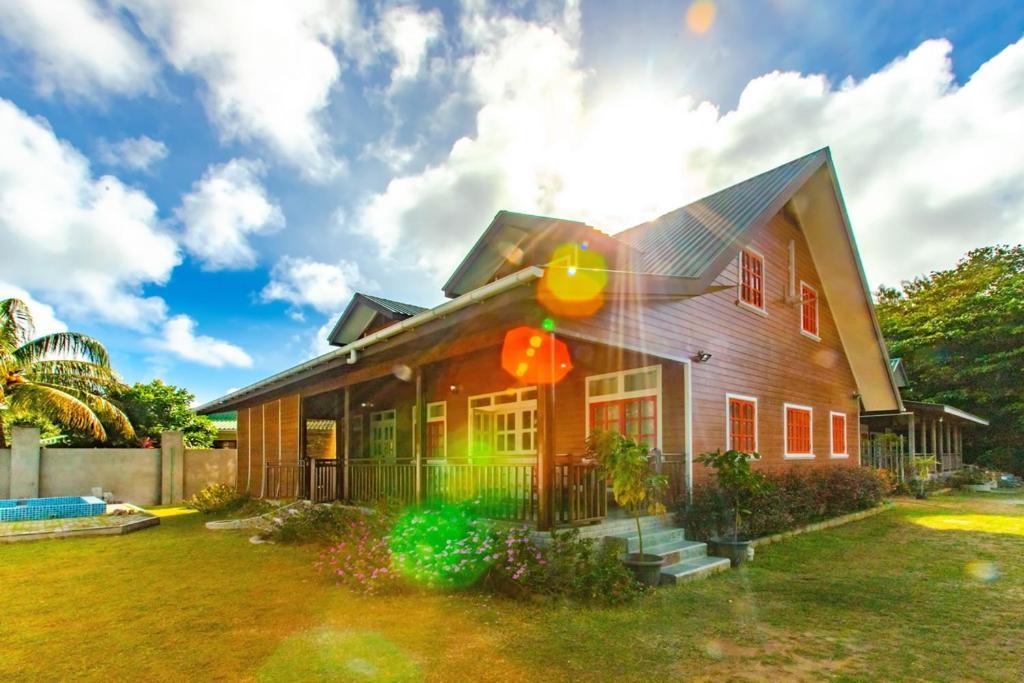 Ambiance Villa La Digue Exteriér fotografie