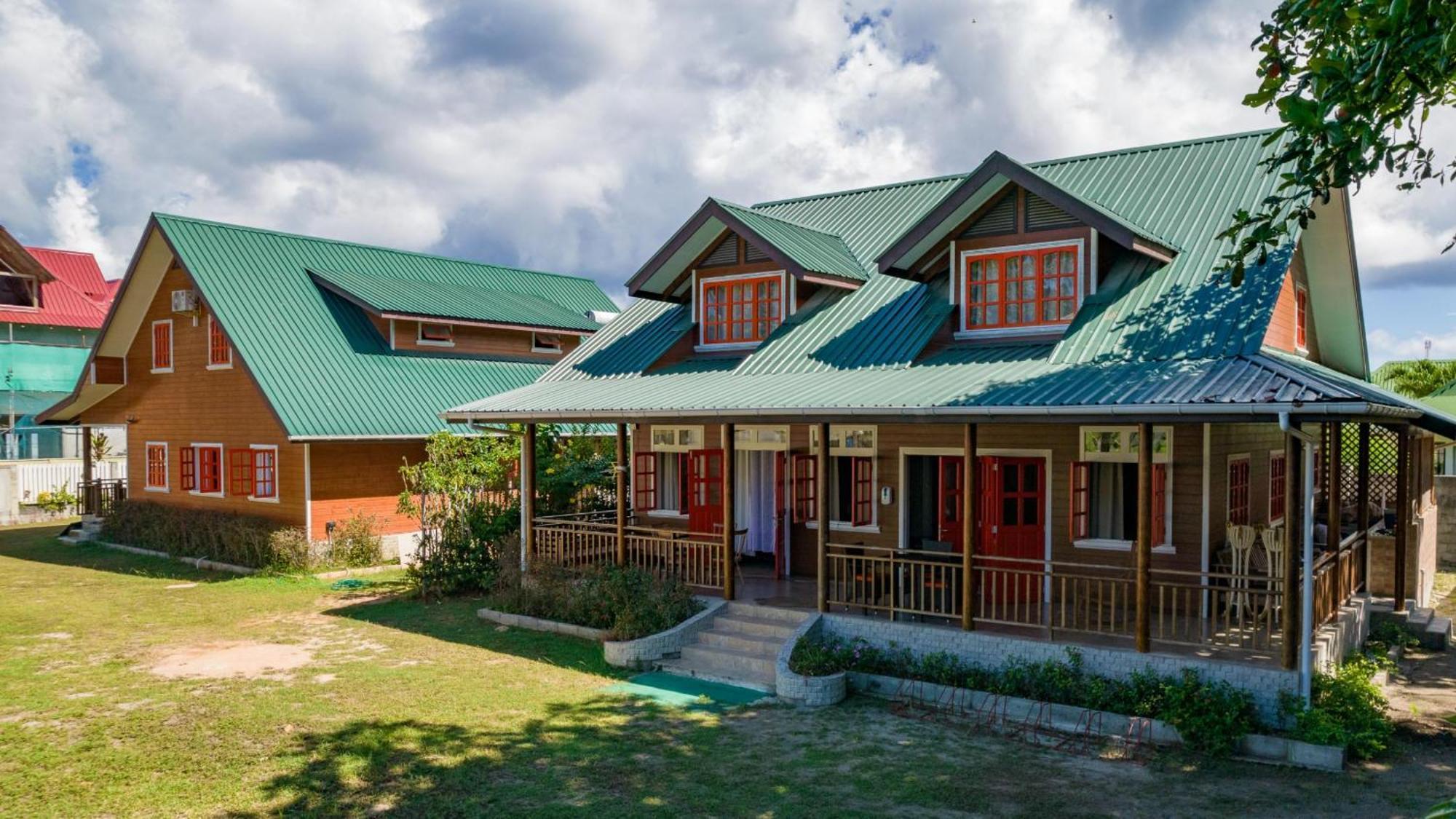 Ambiance Villa La Digue Exteriér fotografie