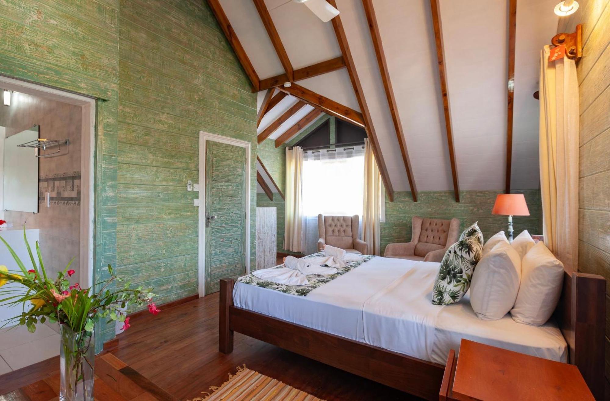 Ambiance Villa La Digue Exteriér fotografie