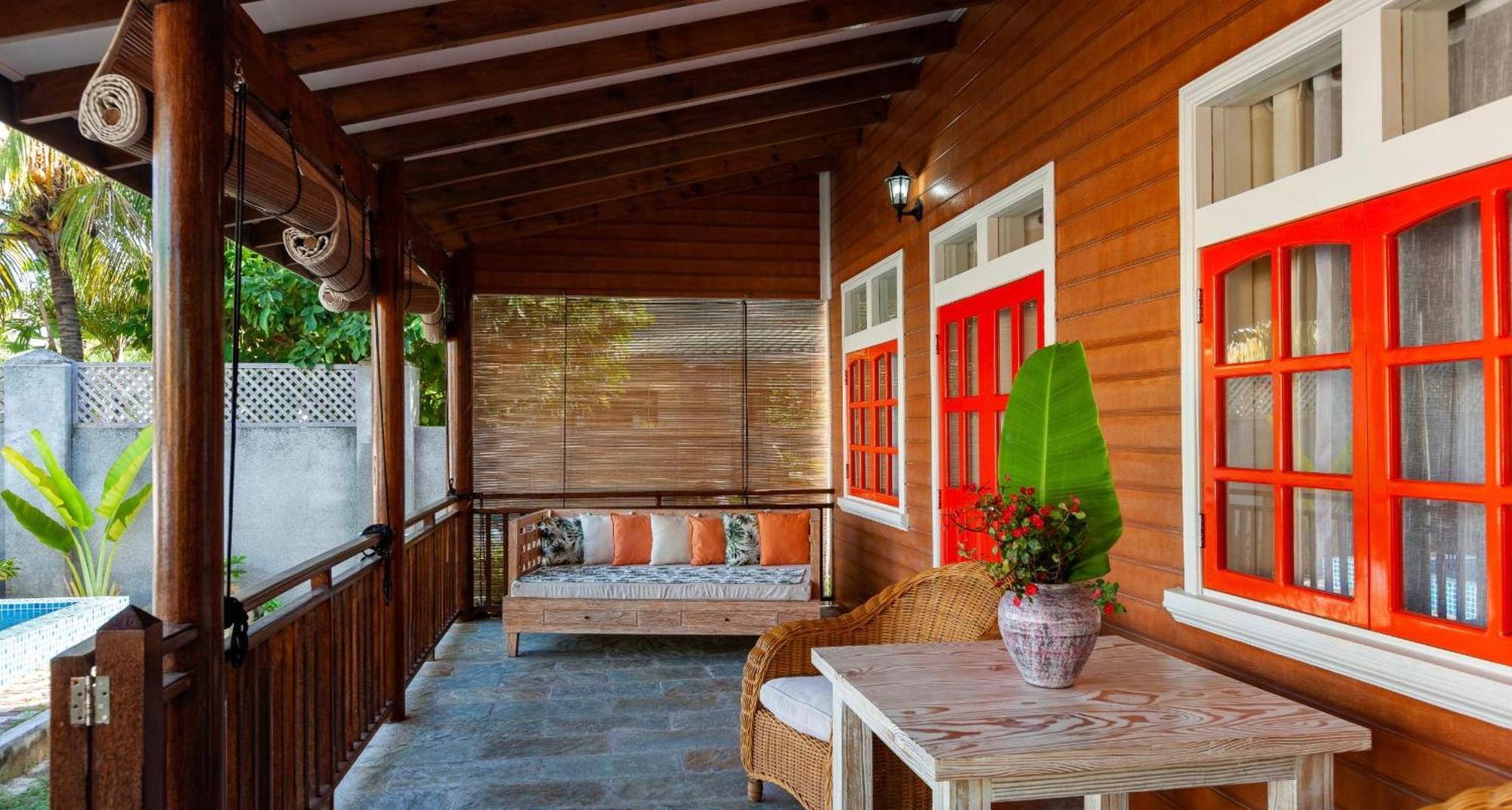 Ambiance Villa La Digue Exteriér fotografie