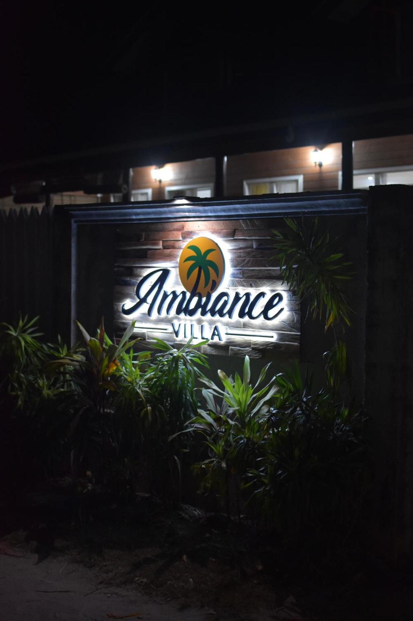 Ambiance Villa La Digue Exteriér fotografie