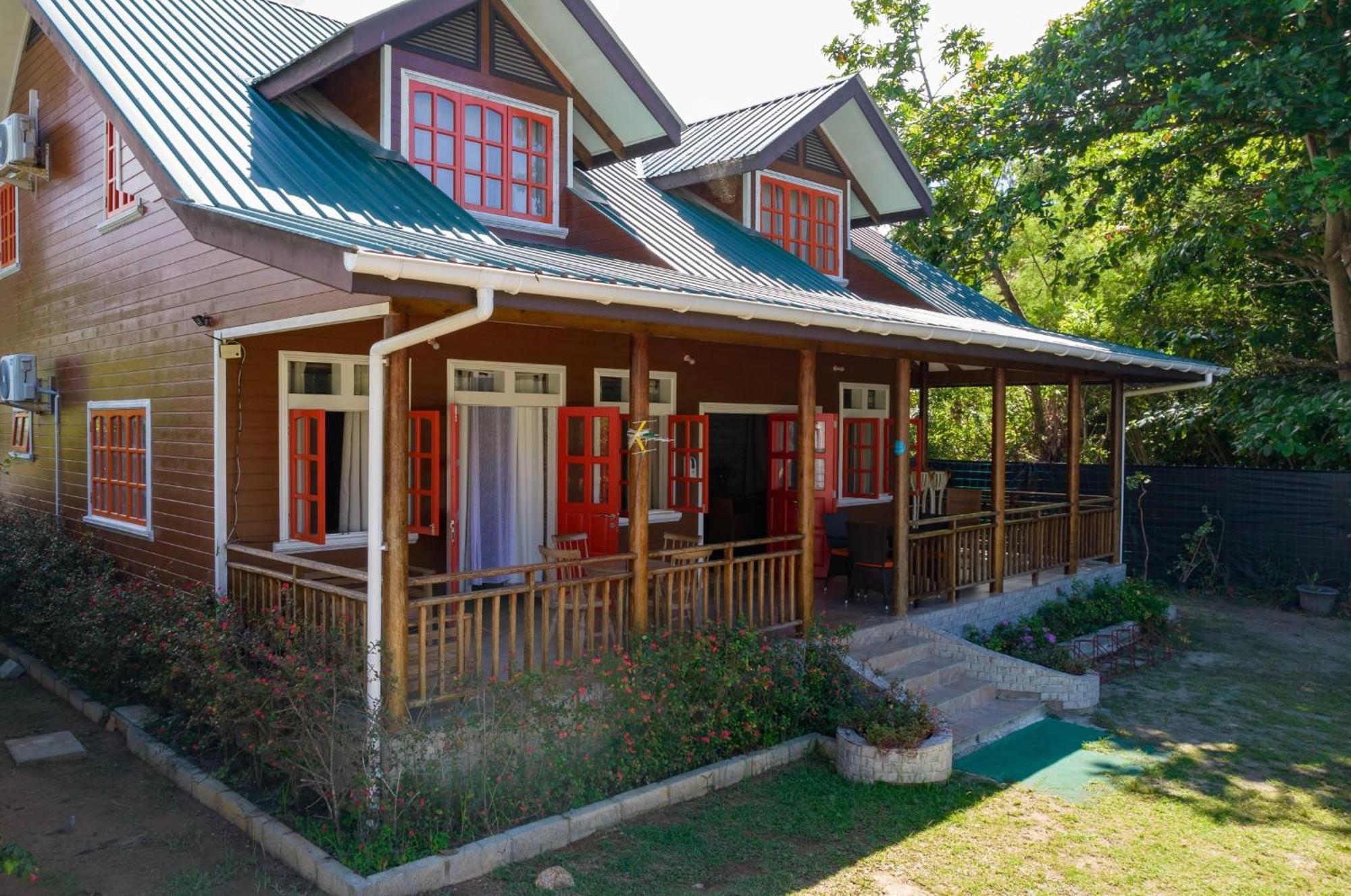 Ambiance Villa La Digue Exteriér fotografie