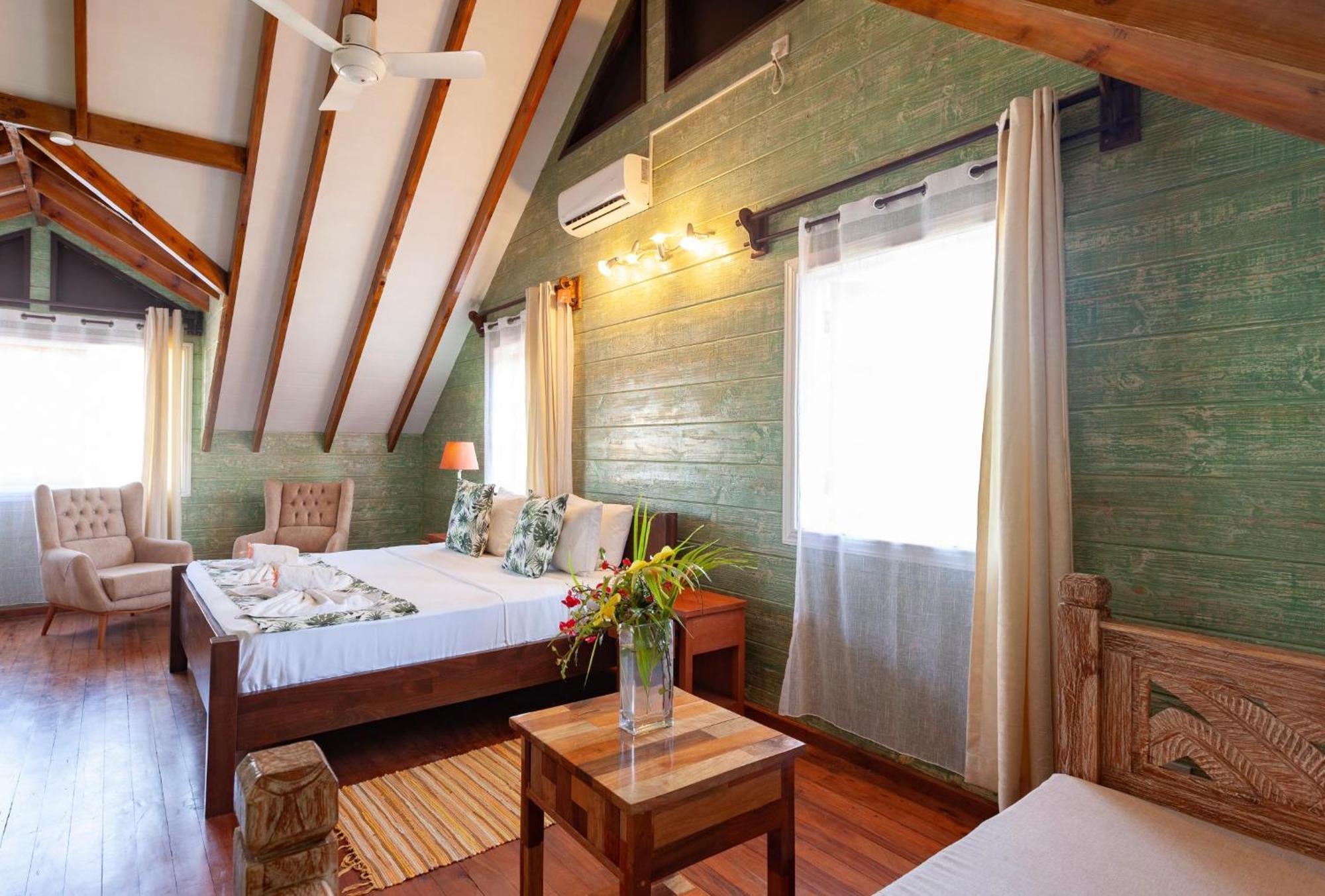 Ambiance Villa La Digue Exteriér fotografie