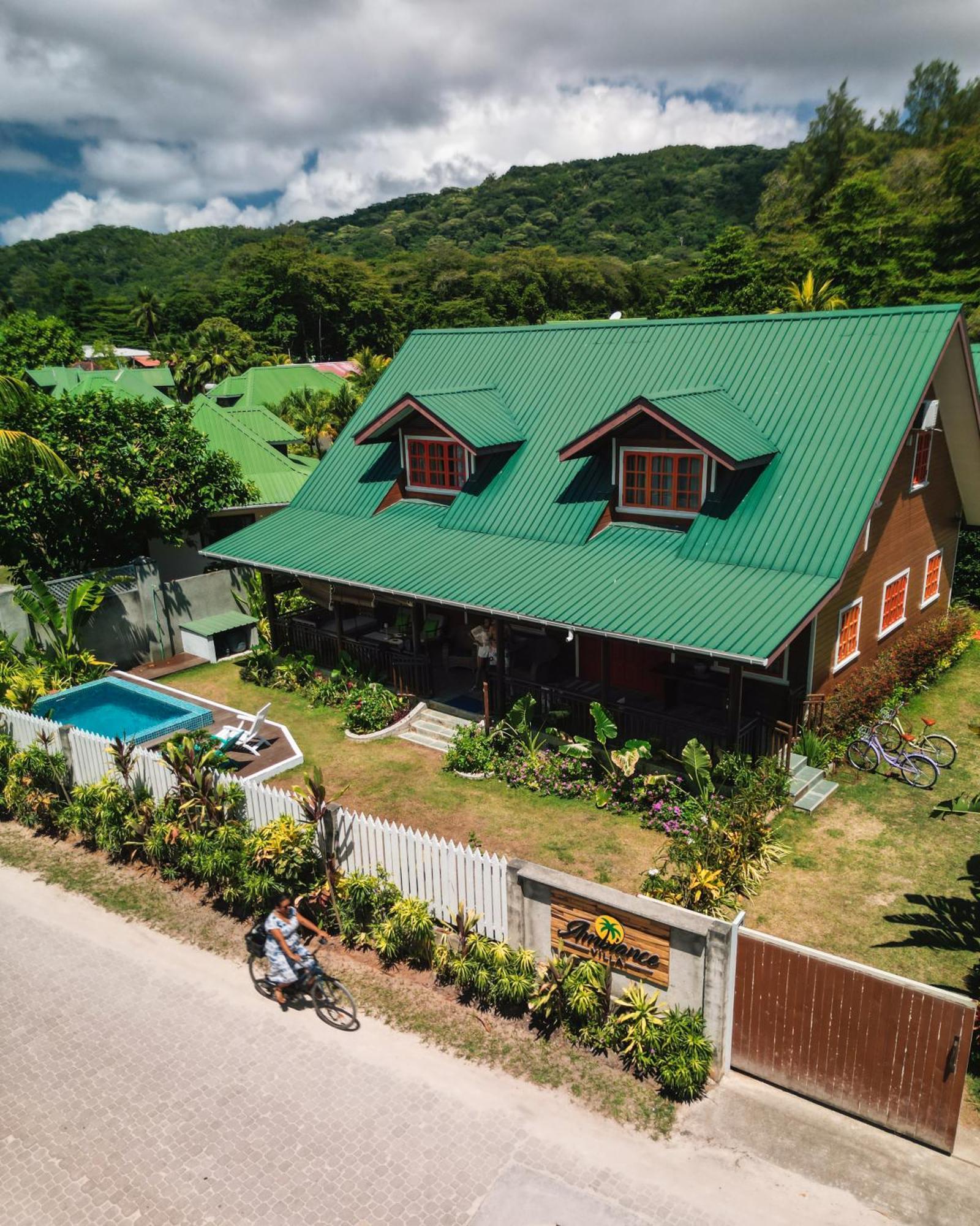 Ambiance Villa La Digue Exteriér fotografie
