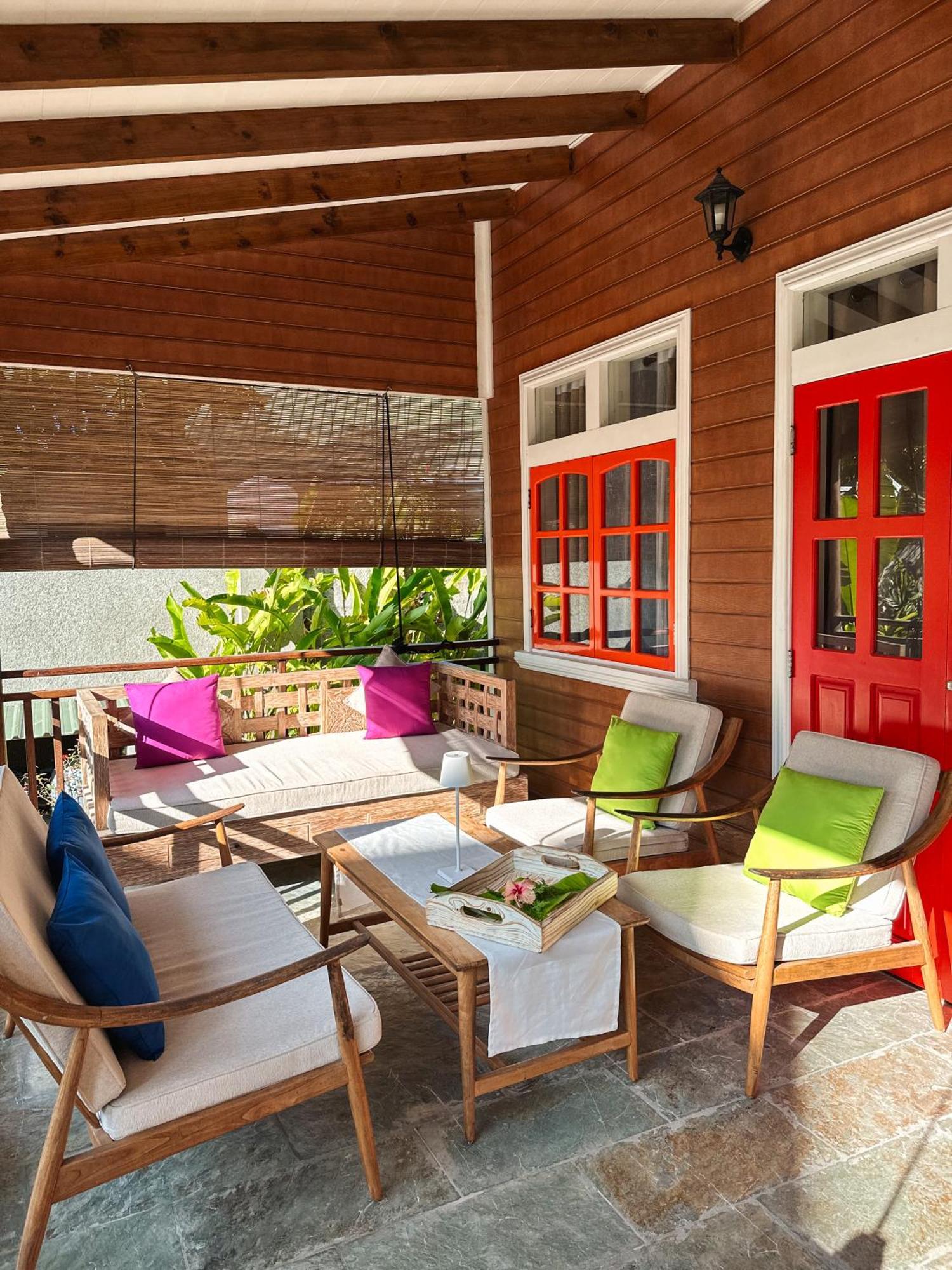Ambiance Villa La Digue Exteriér fotografie