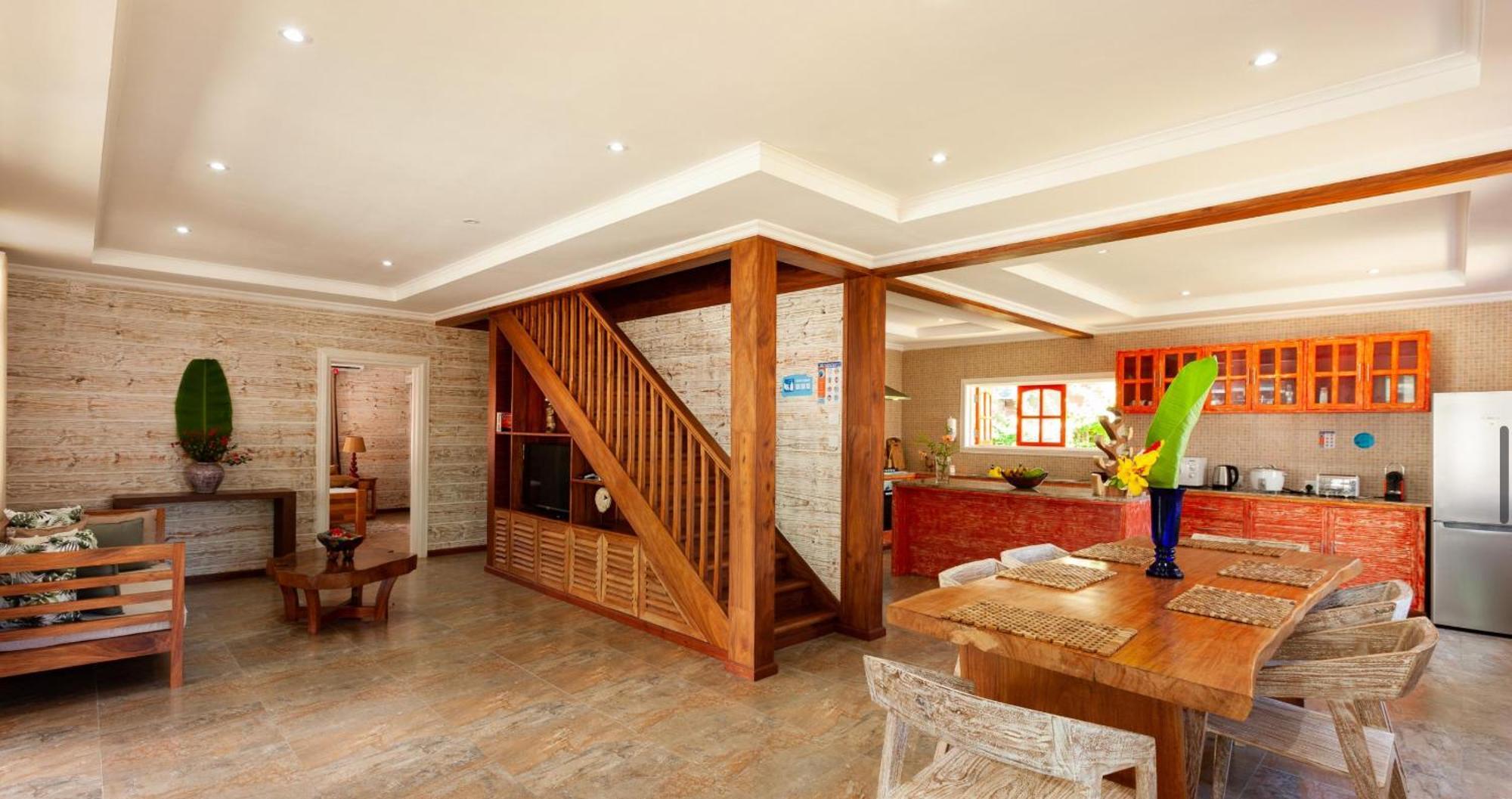 Ambiance Villa La Digue Exteriér fotografie