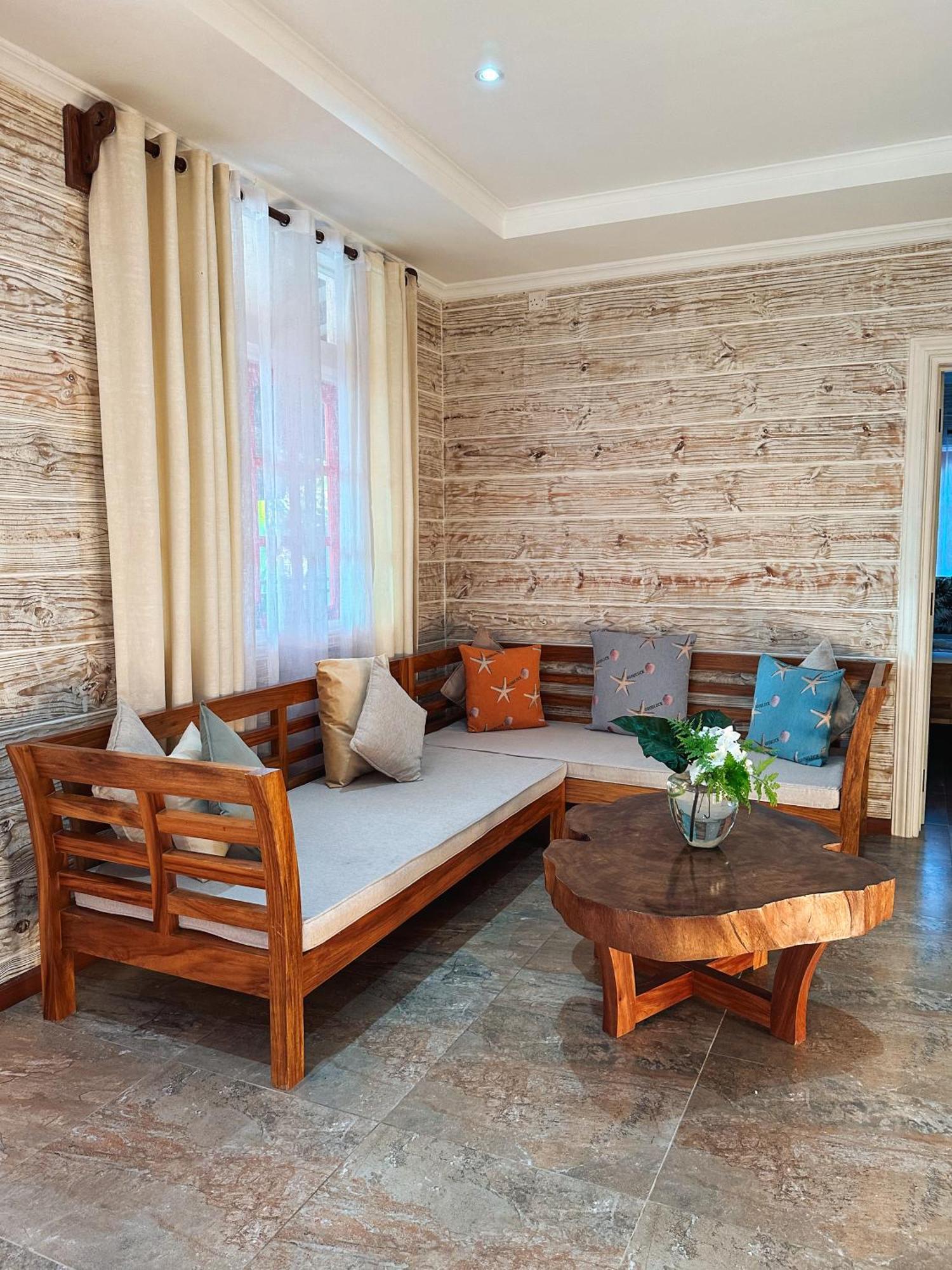 Ambiance Villa La Digue Exteriér fotografie